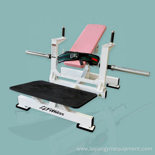 Plate Loaded Hip Thrust Machine Glute Bridge Machine